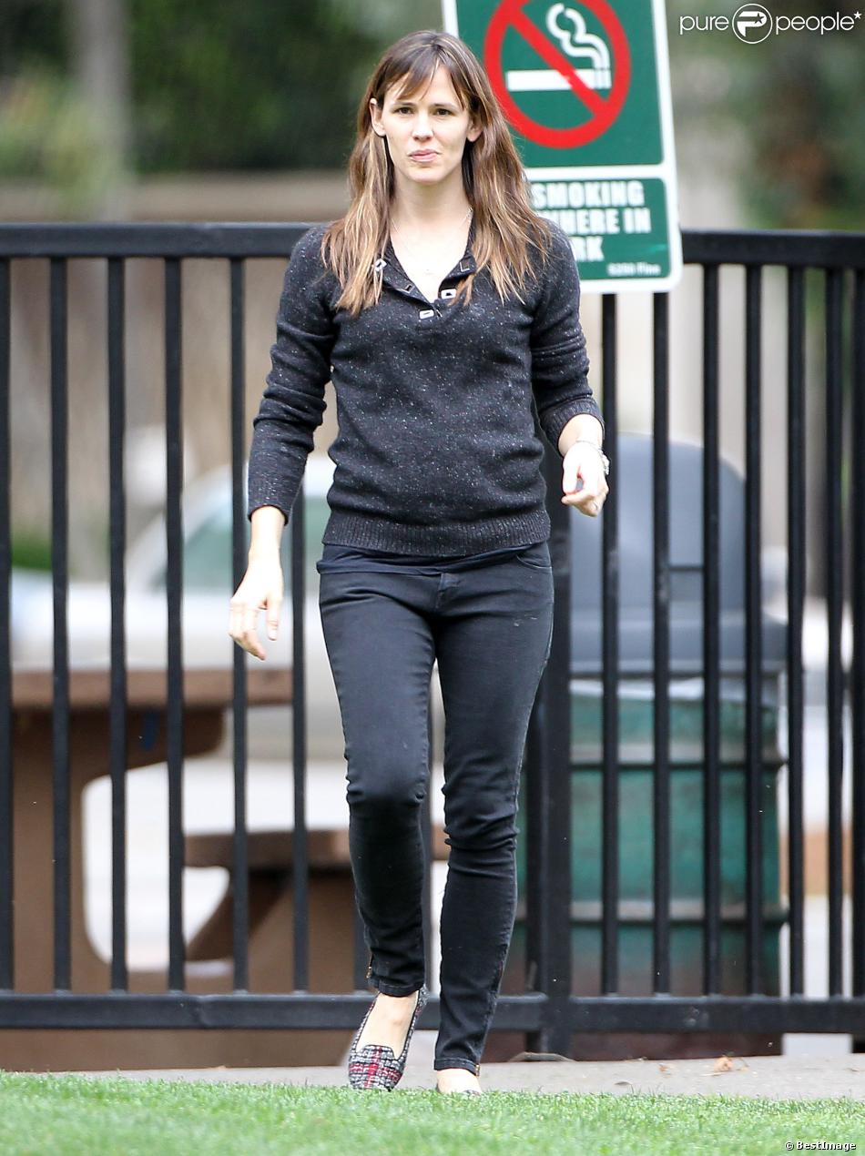 Jennifer Garner à Los Angeles, le 24 Janvier 2014.