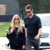 Fergie et son mari Josh Duhamel à Los Angeles, le 26 janvier 2014.