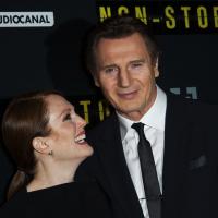 Julianne Moore et Liam Neeson à Paris : Un duo terriblement complice et glamour
