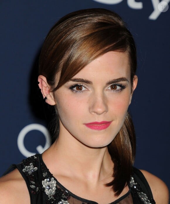 Emma Watson à Los Angeles, le 12 janvier 2014.