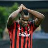 Mario Balotelli lors du match entre le Milan et le Celtic de Glasgow à San Siro le 18 septembre 2013