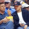 Leonardo DiCaprio et Adam Farrar à Los Angeles, le 12 janvier 2006.