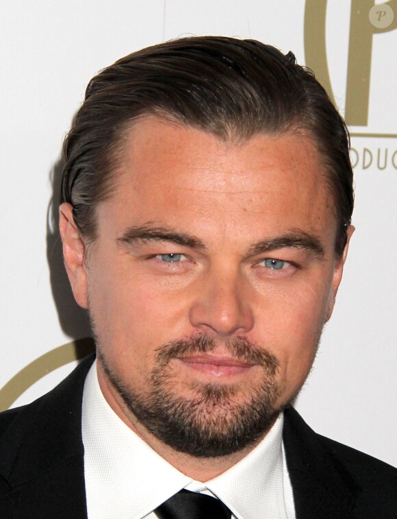 Leonardo DiCaprio à Los Angeles, le 19 janvier 2014.