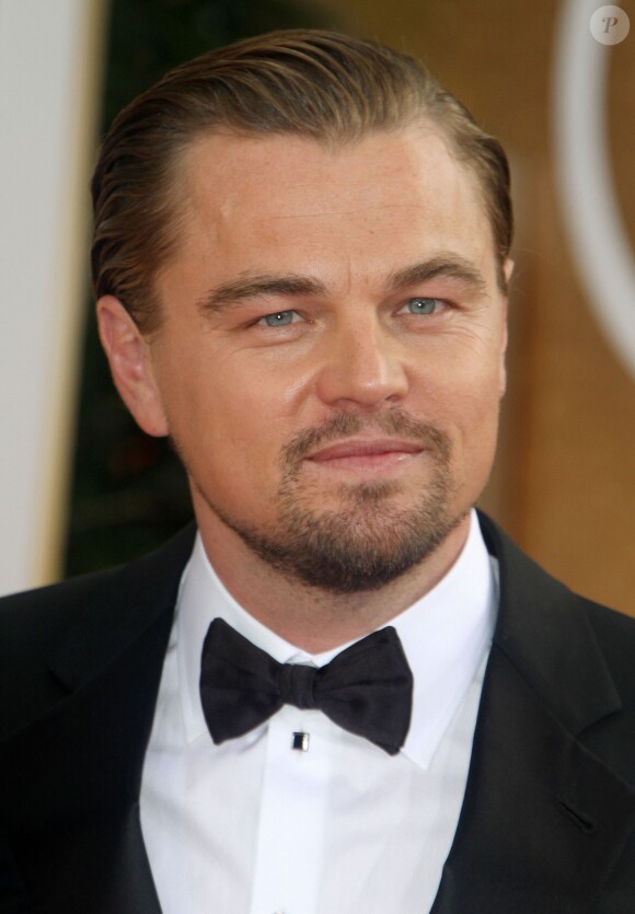 Leonardo DiCaprio aux Golden Globe Awards, le 12 janvier 2014.