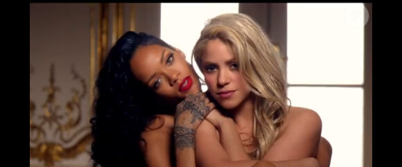 Image du clip Can't Remember To Forget You de Shakira ft. Rihanna