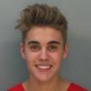 Le mugshot de Justin Bieber, arrêté le 22 janvier 2014 arrêté pour conduite dangereuse en état d'ivresse dans les rues de Miami.