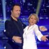 Ariane Massenet lors de l'épreuve "Let's dance" de Vendredi Tout Est Permis, le vendredi 31 janvier 2014 sur TF1.
