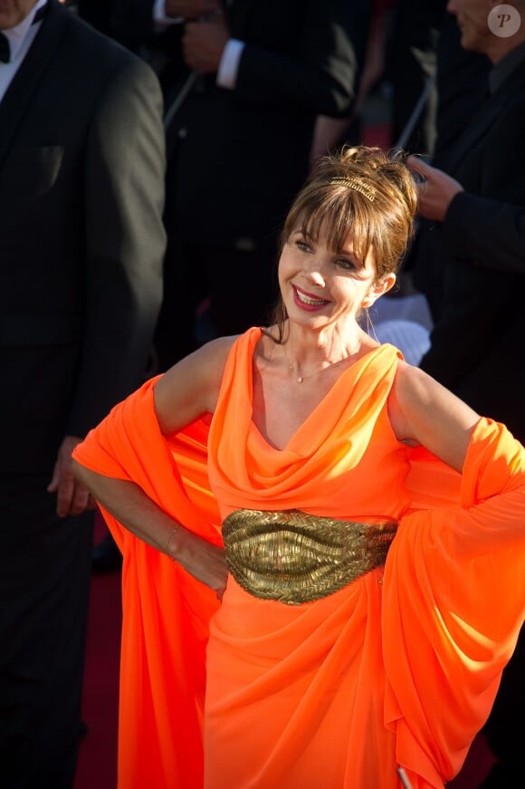 Victoria Abril à Cannes le 24 mai 2013.
