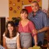 Toutes les photos de Clem saison 3 sur TF1 - La famille de Clem au complet portée par Lucie Lucas, Victoria Abril et Laurent Gamelon