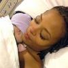 Kevin McCall, le compagnon d'Eva Marcille a publié des photos de leur bébé, sur Instagram.