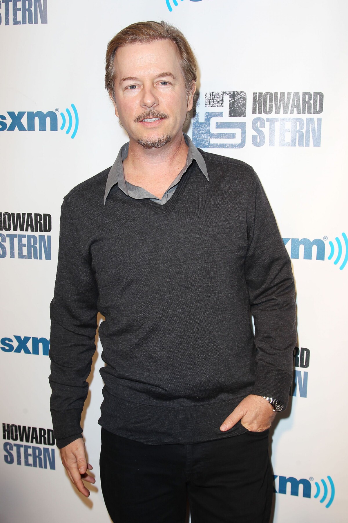 Photo David Spade aux 60 ans d'Howard Stern à New York le 31 janvier