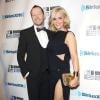 Donnie Wahlberg et Jenny McCarthy aux 60 ans d'Howard Stern à New York le 31 janvier 2014