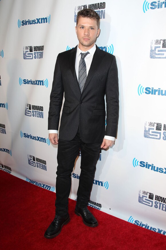Ryan Phillippe aux 60 ans d'Howard Stern à New York le 31 janvier 2014