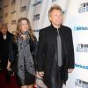 Dorothea Hurley et Jon Bon Jovi aux 60 ans d'Howard Stern à New York le 31 janvier 2014