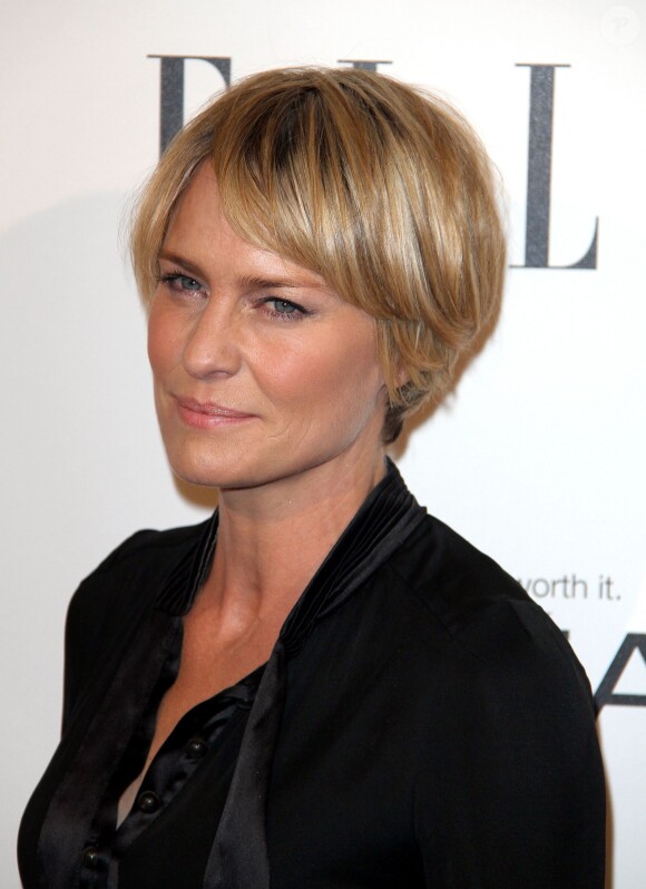 Robin Wright à Beverly Hills, le 17 octobre 2011.
