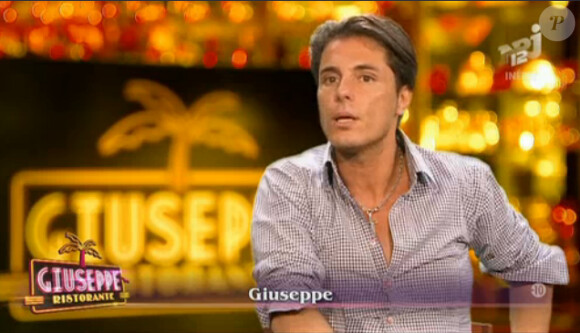 Giuseppe dans Giuseppe Ristorante, une histoire de famille, le 5 février 2014 sur NRJ12