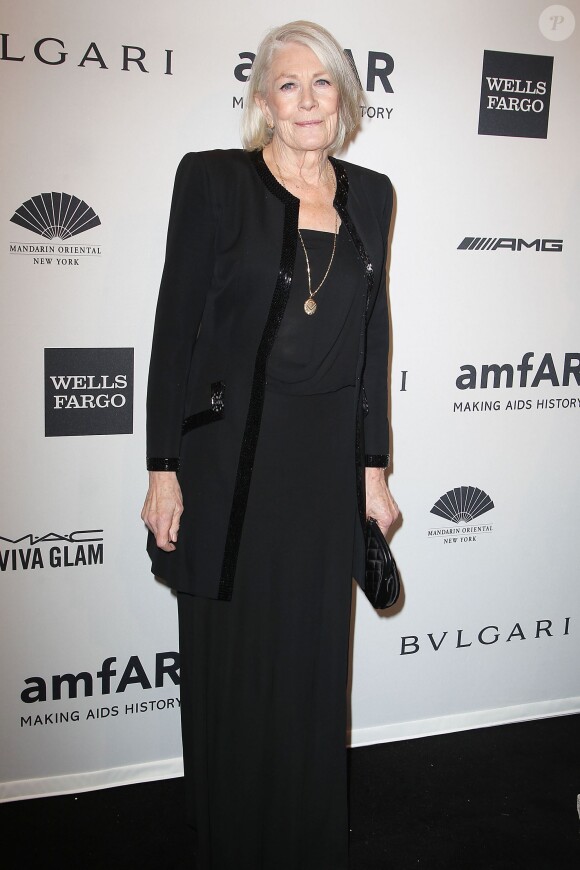 Vanessa Redgrave lors du gala de l'amfAR New York Gala au Cipriani Wall Street à New York le 5 février 2014.