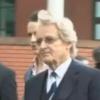 William Roache à l'annonce du verdict jeudi 6 février 2014.