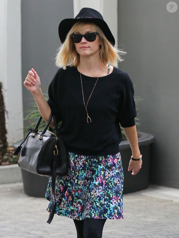 Reese Witherspoon dans les rues de Los Angeles, le 6 février 2014.