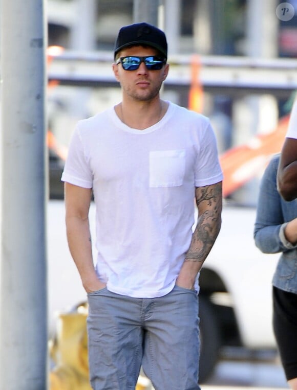 Ryan Phillippe à West Hollywood. Le 16 janvier 2014.