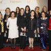 Elena d'Espagne présidait le 6 février 2014 à Madrid le 10e anniversaire du Forum des femmes leaders en Espagne.