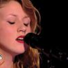 Cloé dans The Voice 3, le 8 février 2014 sur TF1.
