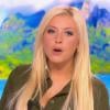 Stéphanie de Secret Story 4 évoque l'escroquerie dont elle a été victime sur le plateau de l'émission "L'Ile des vérités 3 : le mag", sur NRJ12. Septembre 2013.