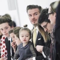 Victoria Beckham : David et les enfants fiers et sur leur 31 pour son défilé