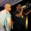 Fat Joe et Sean "Diddy" Combs lors de la soirée de lancement du Fat Joe's Market America UnFranchise Business à Miami Beach, le 8 février 2014.