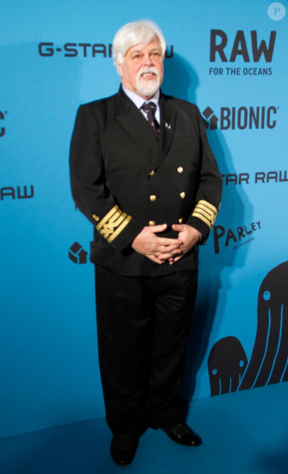 Captain Paul Wilson à New York le 8 février 2014.