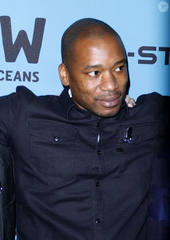 Tyson Toussant à New York le 8 février 2014.