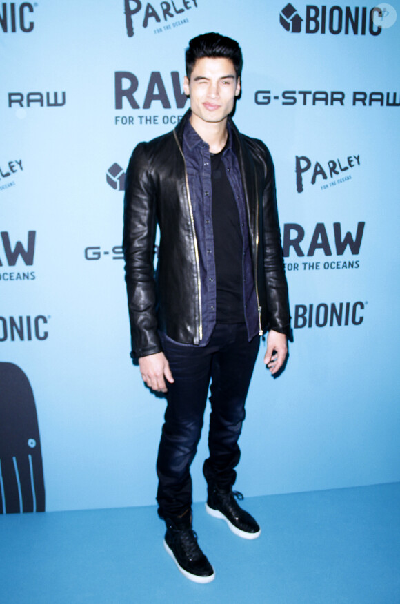 Siva Kaneswaran à New York le 8 février 2014.