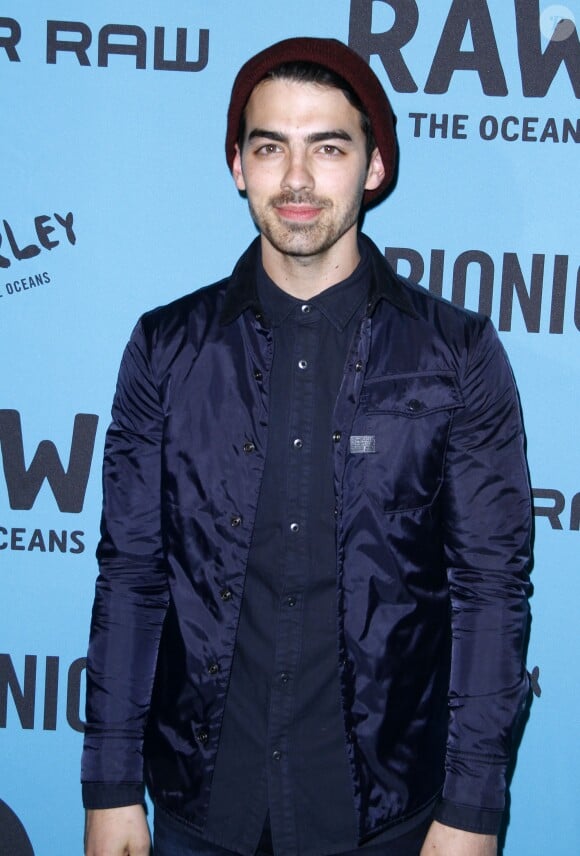 Joe Jonas à New York le 8 février 2014.