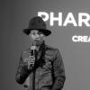 Pharrell Williams à New York le 8 février 2014.