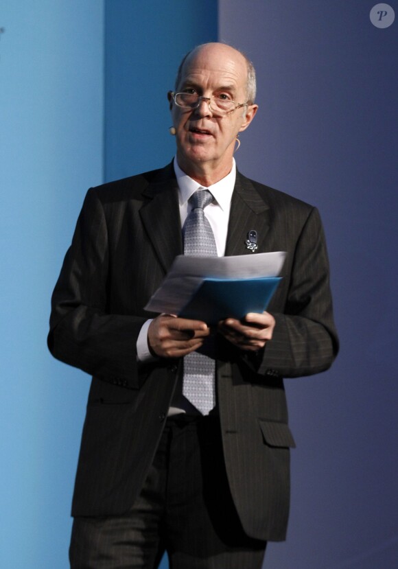 Dr. Iain Kerr à New York le 8 février 2014.