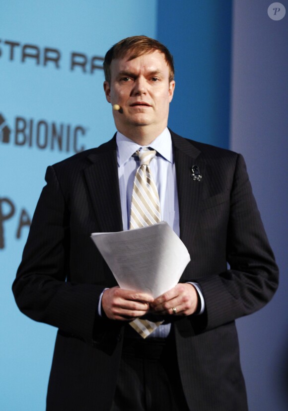 John Davis à New York le 8 février 2014.