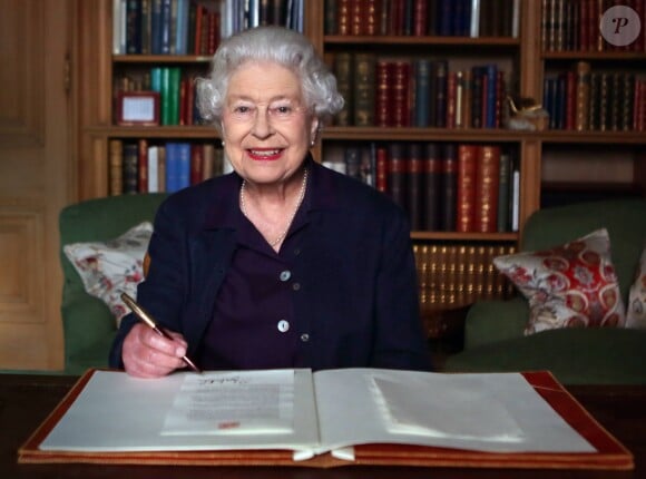 La reine Elizabeth II à Balmoral le 27 septembre 2013