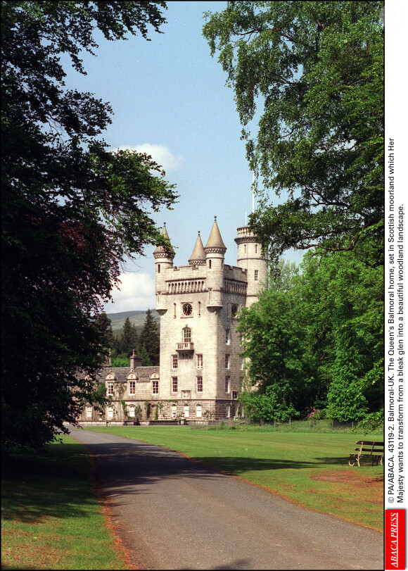 La château de Balmoral en 2003.