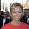 Anne Sophie Lapix - Montée des marches du film "Le Passe" lors du 66eme Festival du film de Cannes en 2013.