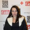 Béatrice Dalle lors de la soirée donnée pour la Croix-Rouge à l'hôtel Intercontinental à Paris le 2 mars 2013