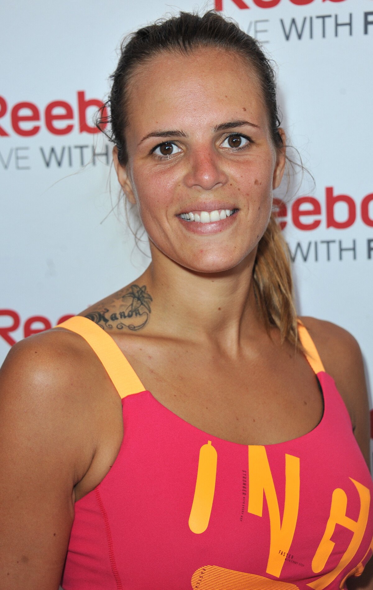 Photo Laure Manaudou à Paris Le 15 Septembre 2013 Lors De La Course La Parisienne Purepeople 0978