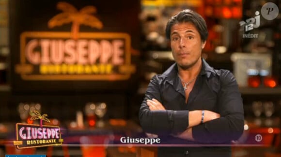 Le macho Giuseppe dans Giuseppe Ristorante, le jeudi 13 février sur NRJ 12.