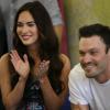 Megan Fox et Brian Austin Green à Sao Paulo, le 9 février 2013.