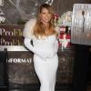 Mariah Carey visite l'Empire State Building à New York, le 13 février 2014.