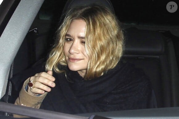 Ashley Olsen à Beverly Hills, le 22 décembre 2013.