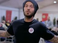 Les Enfoirés: M.Pokora, Amel et Shy'm dans le clip de 'La Chanson du bénévole'