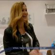 Vitaa dans une boutique de vêtements pour enfants dans Must Célébrités le samedi 15 février 2014 sur M6