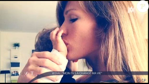 Vitaa se livre dans Must Célébrités sur M6 le samedi 15 février 2014