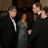 Le prince William, président de la BAFTA, à la cérémonie des BAFTA Awards à Londres le 16 février 2014