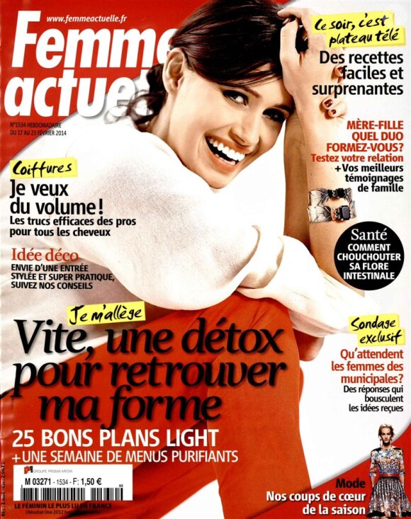 Le magazine Femme actuelle du 17 février 2014